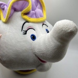 Disney Mrs Potts Northwest Plush 11” Tea Pot Beauty And The Beast Stuffed Toy